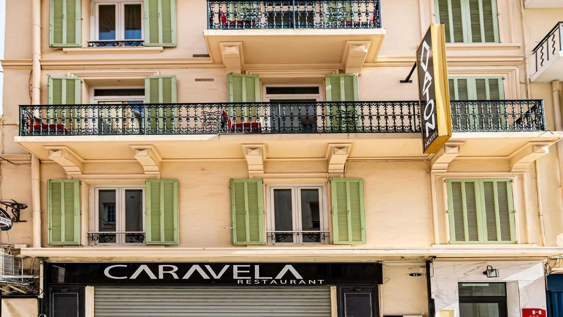 Apartment Hotel Avaton Cannes